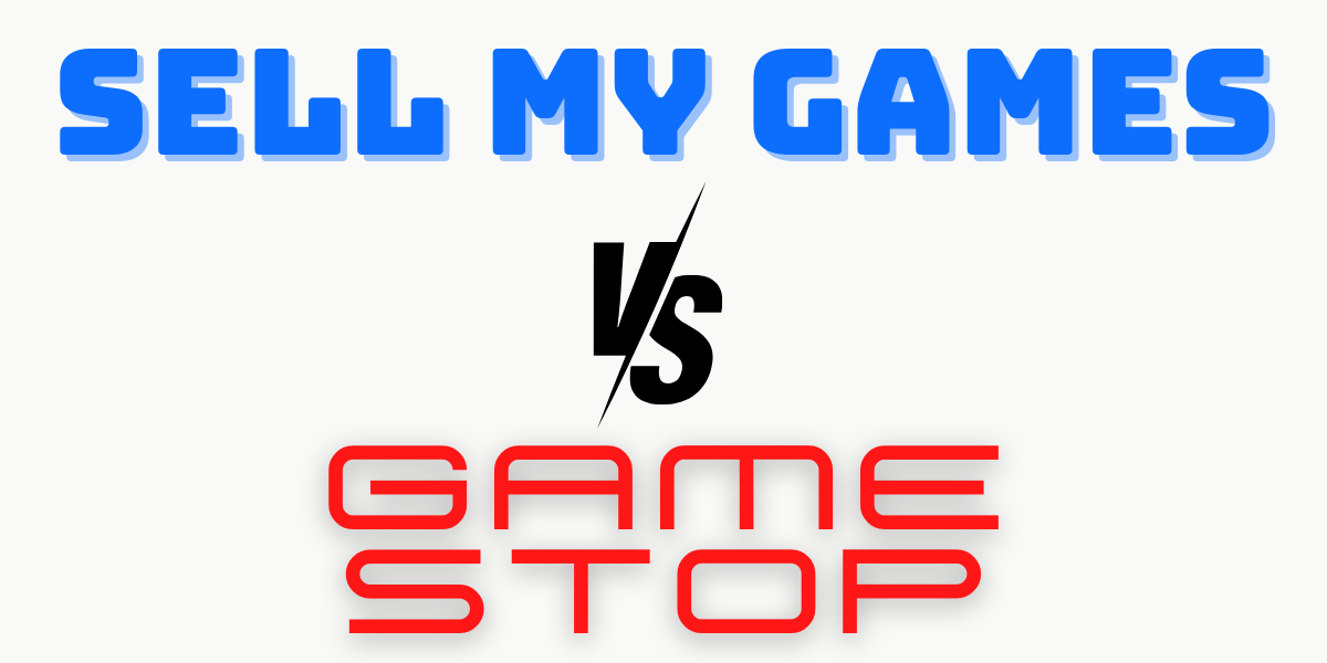 Comparison Chart of Sell My Games and GameStop Trade-In Prices