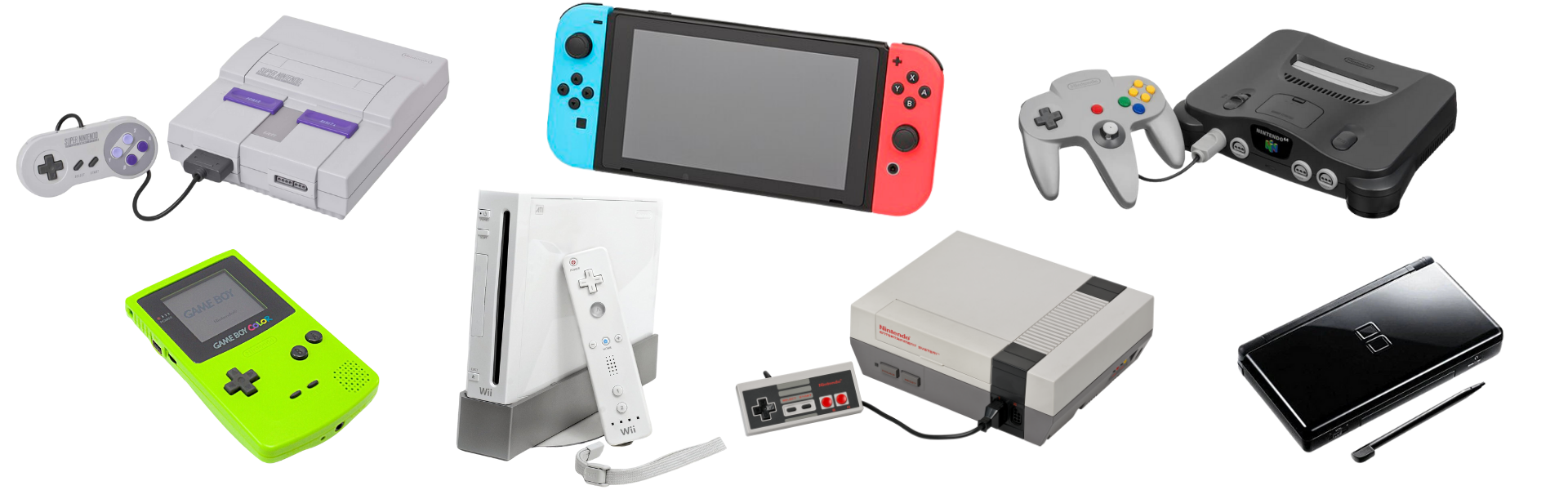 Sell Nintendo Consoles and Games like Switch, NES, SNES, and more