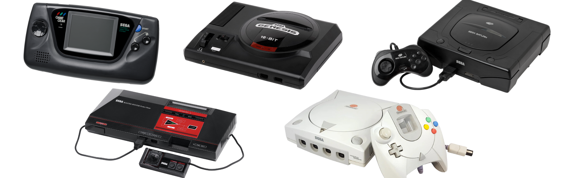 Sell Your Sega Genesis, Dreamcast, Saturn, Game Gear Consoles and Games